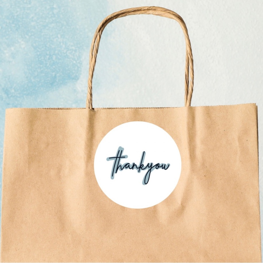 Thank You Stickers Quantity: 27